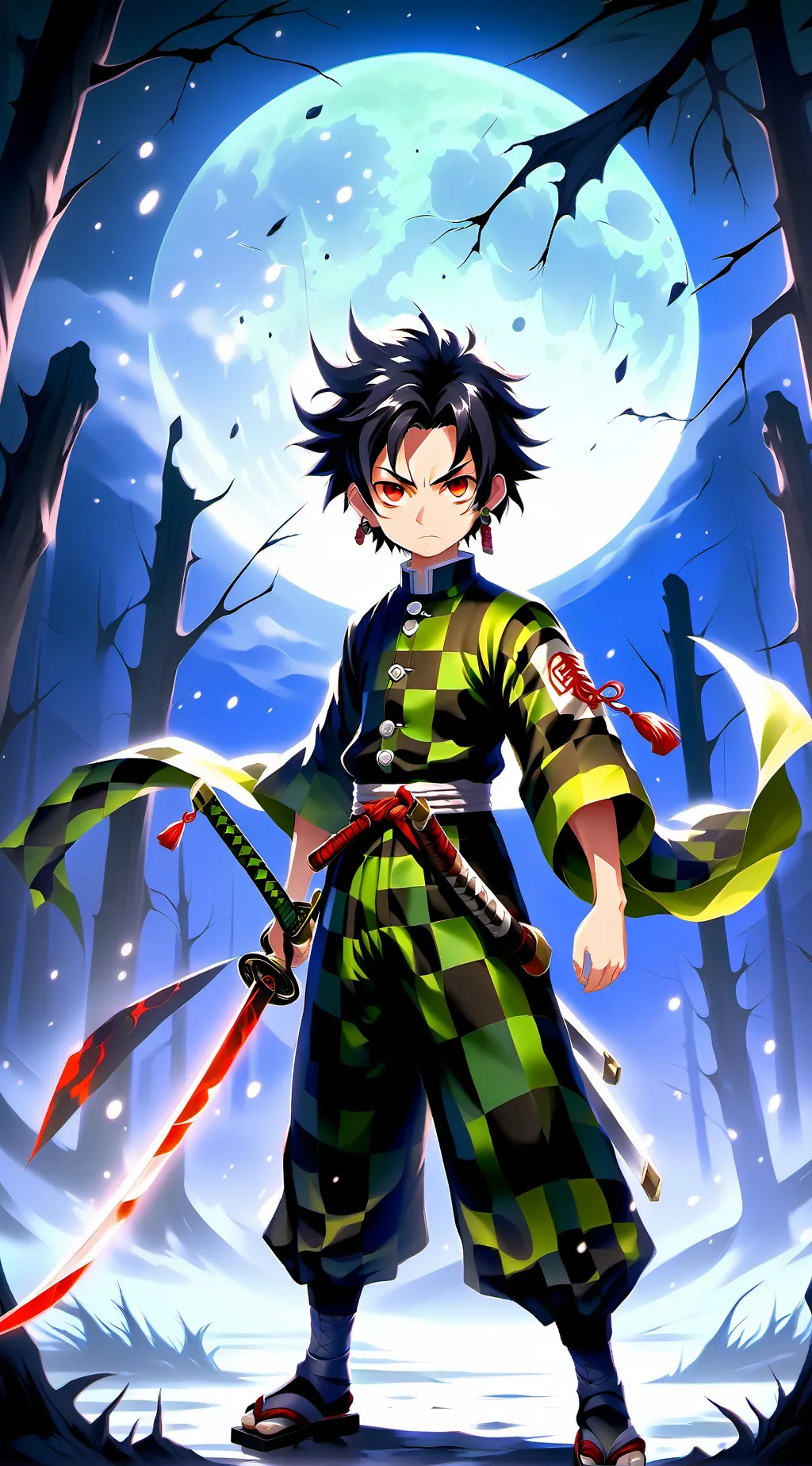 ai character: your zenitzu  background