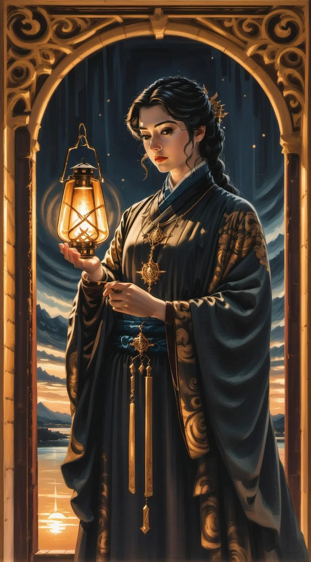 ai character: Kate Lorna background