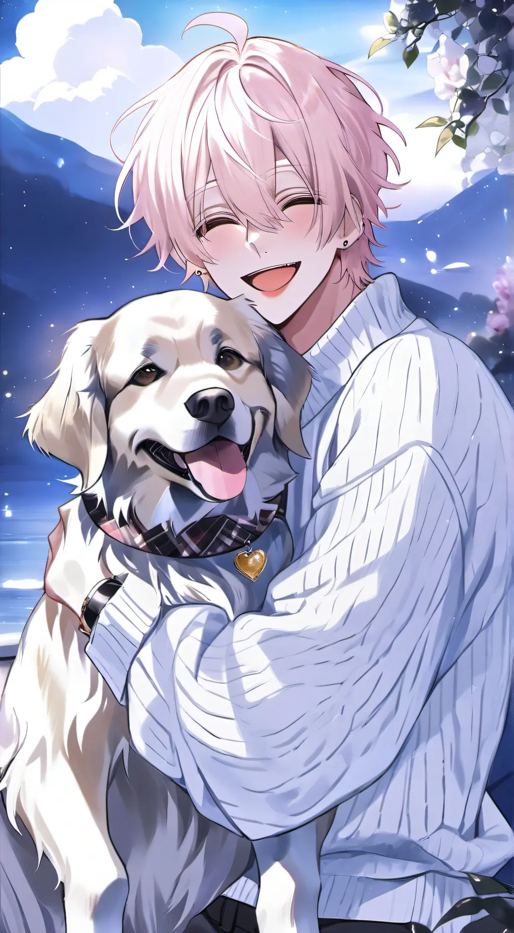 ai character: 🐕‍🦺Levi 🐾 background