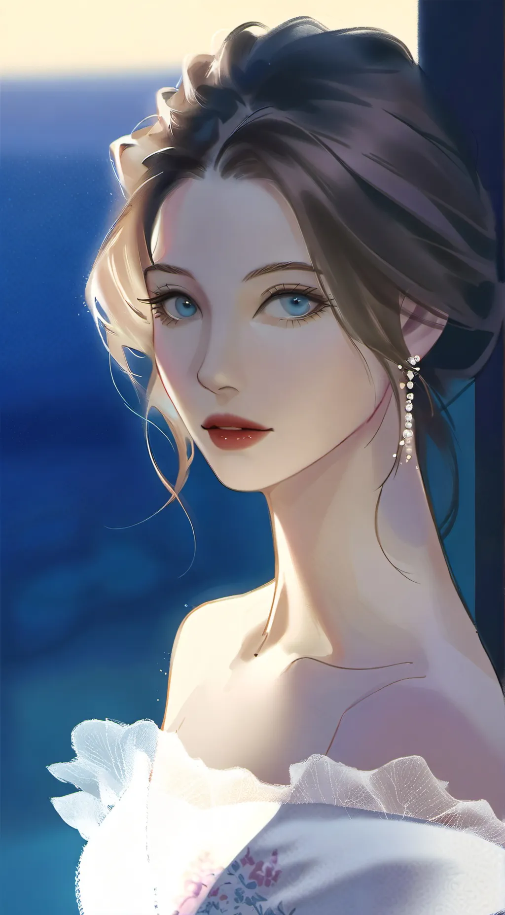 ai character: omega verse background