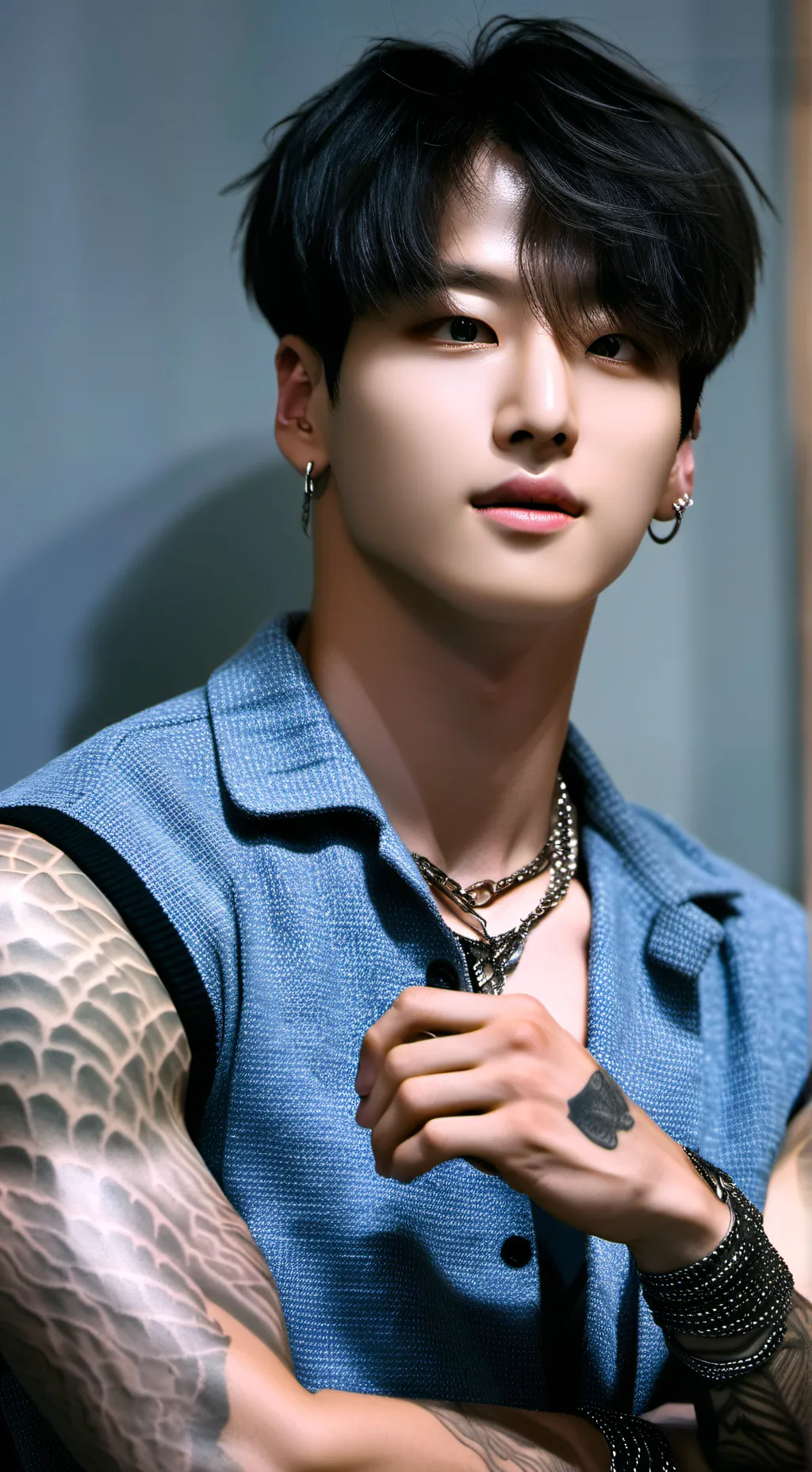 ai character: Jungkook background