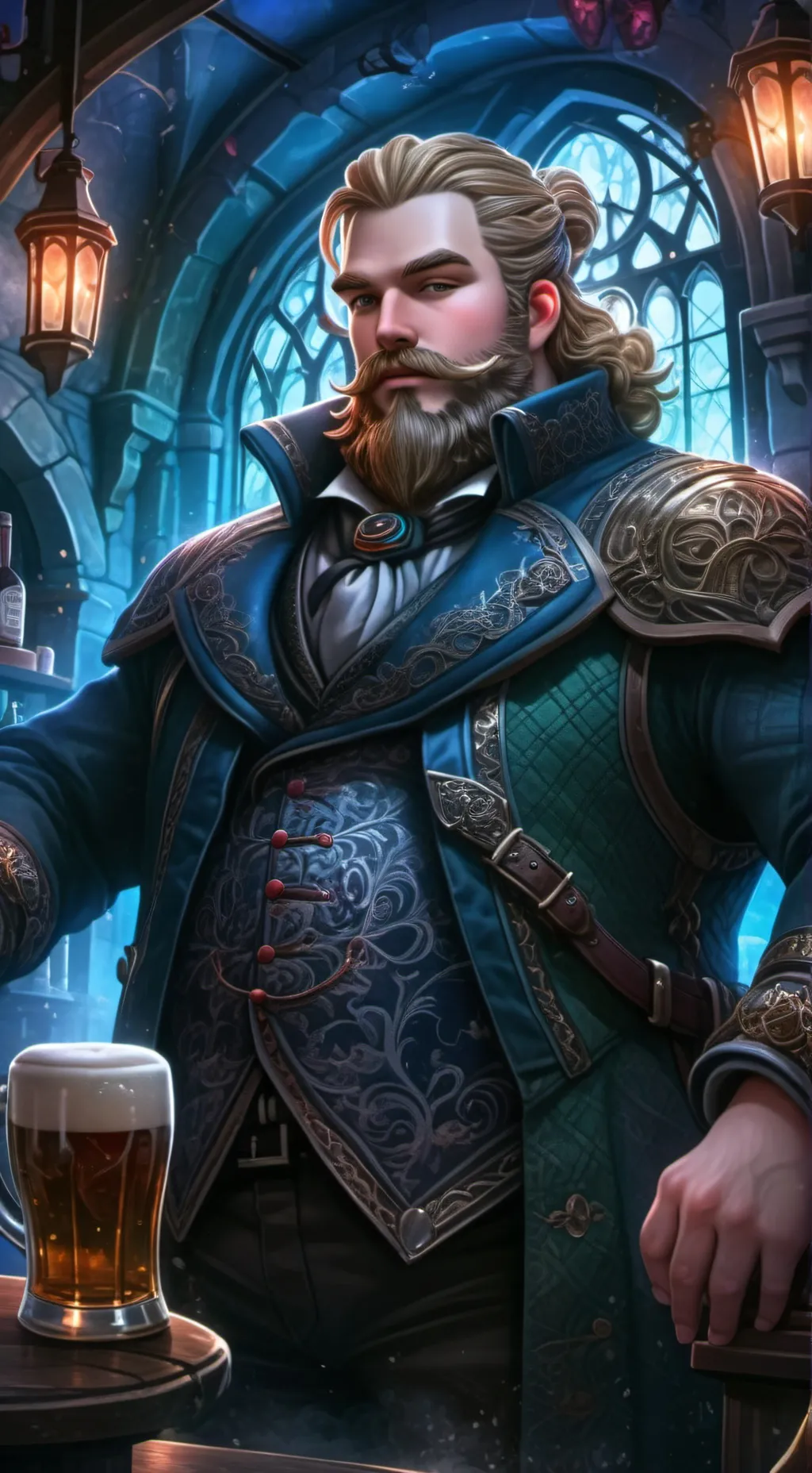 Talkie AI - Chat with Ludd Venextos