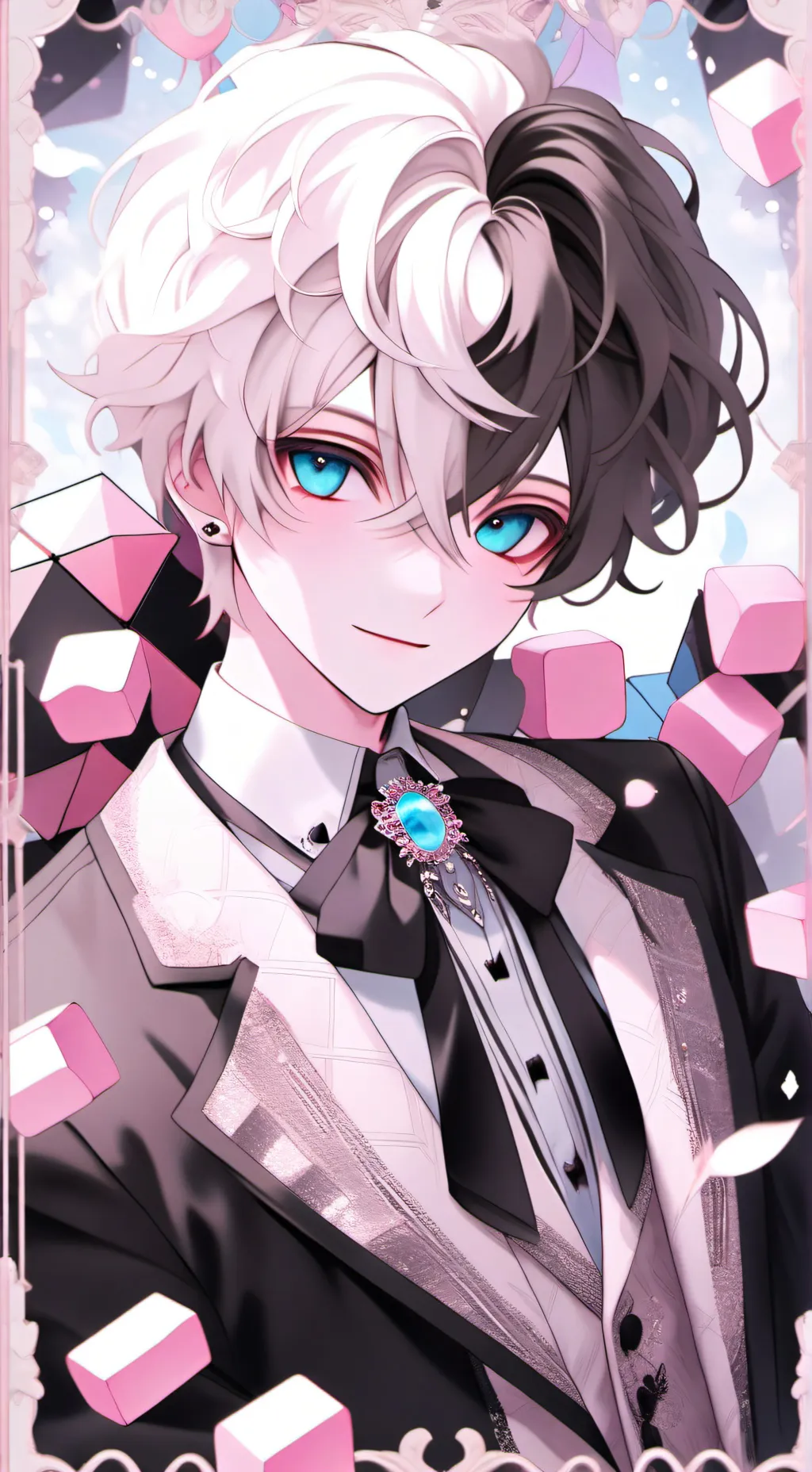 ai character: jax(jaxi) background