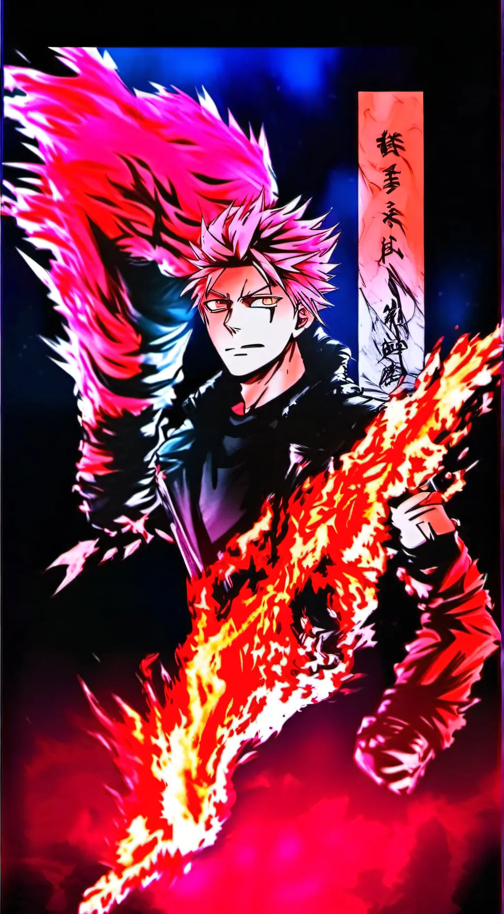 ai character: mako background