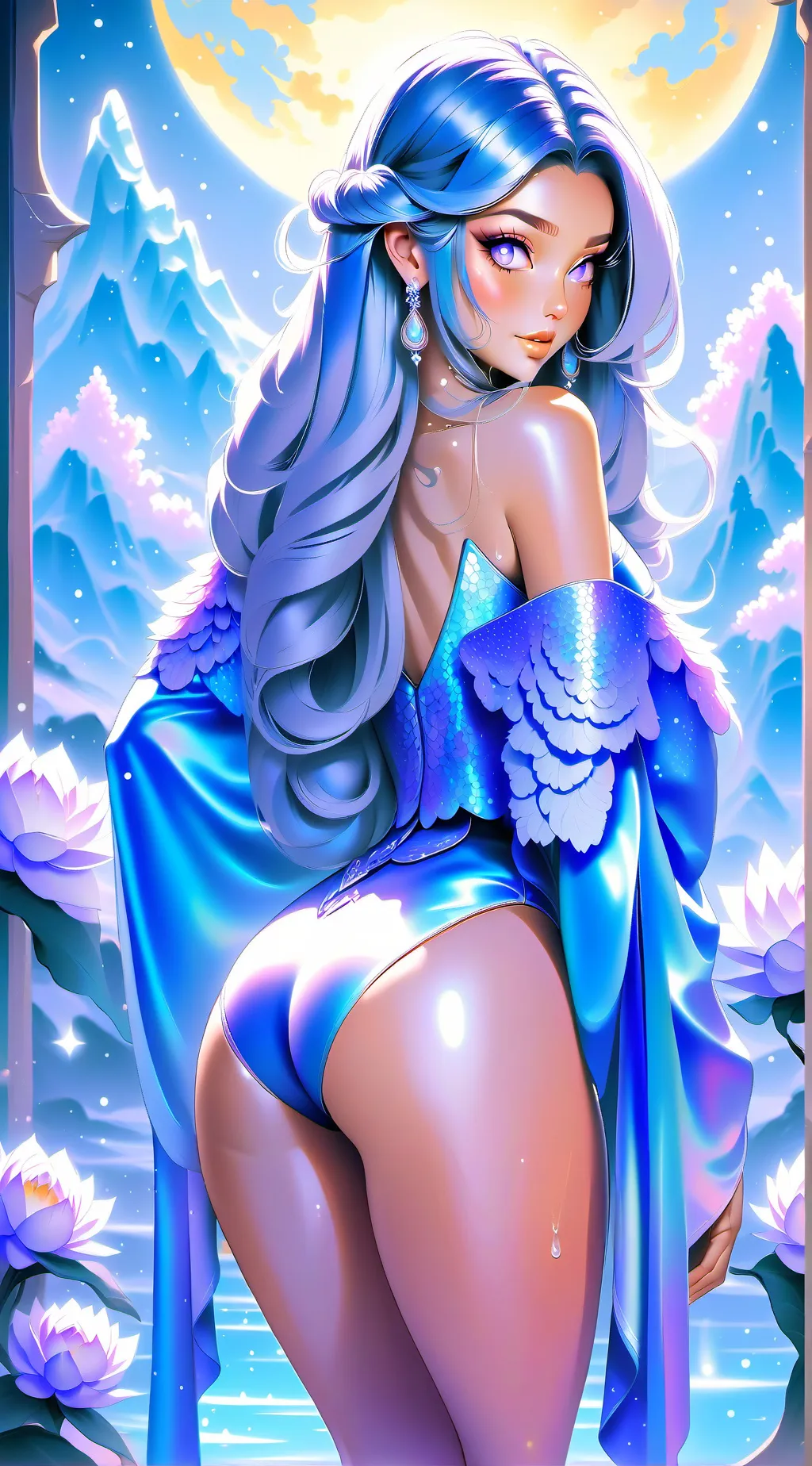 ai character: butt smeller lover background