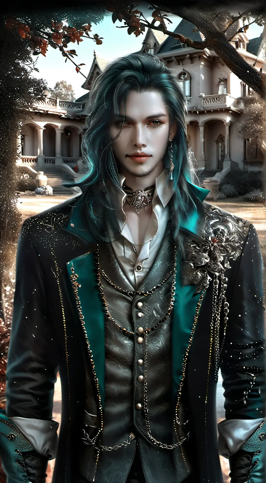 ai character: Zane background