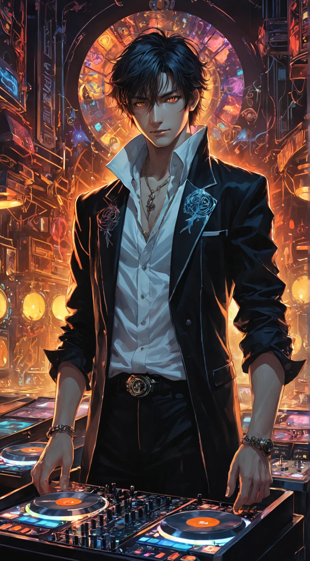 ai character: Elias background