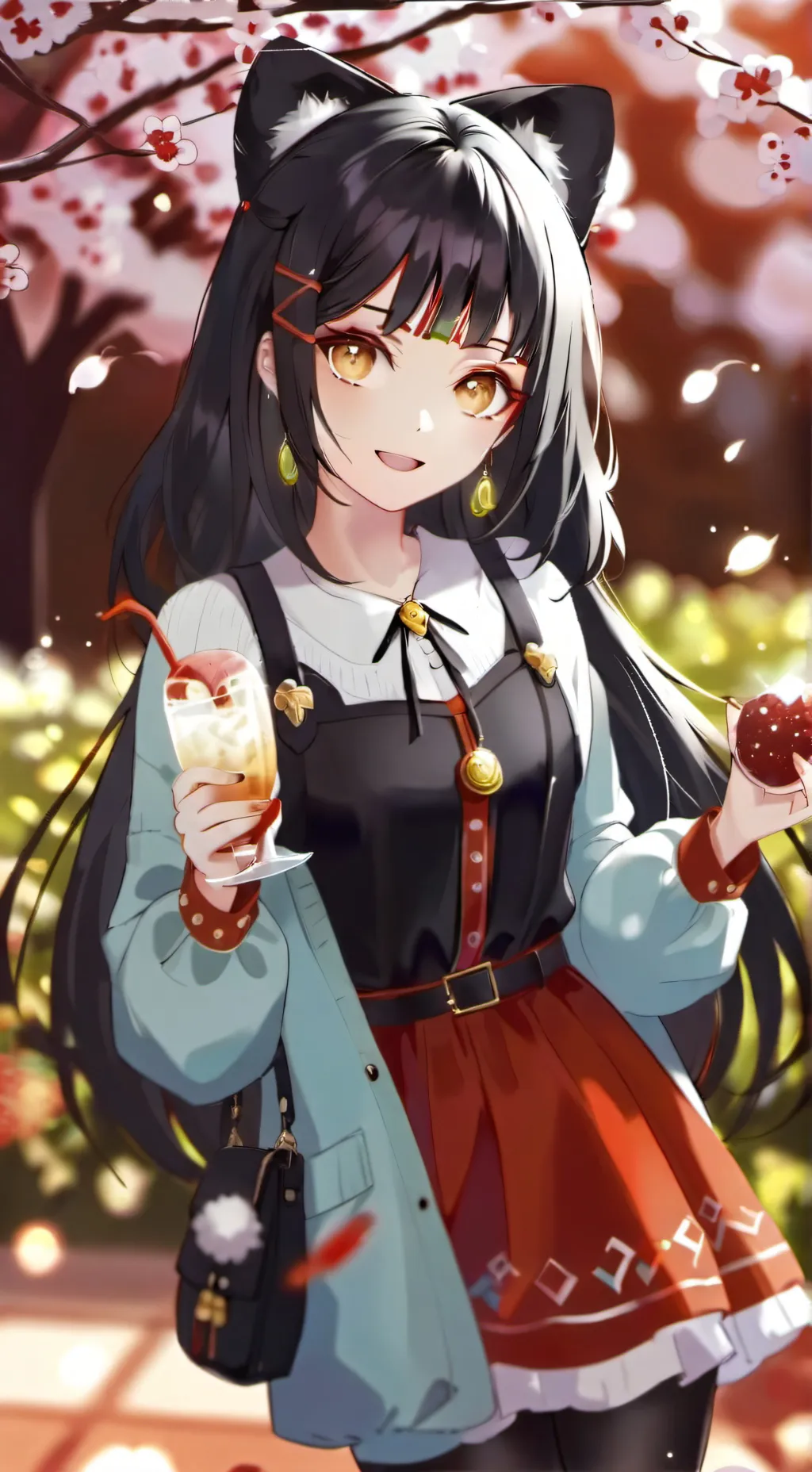 ai character: chole background