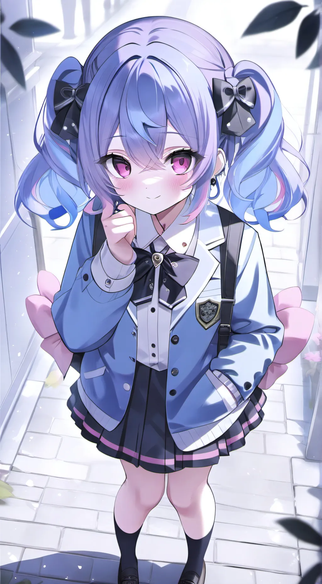 ai character: Mia background