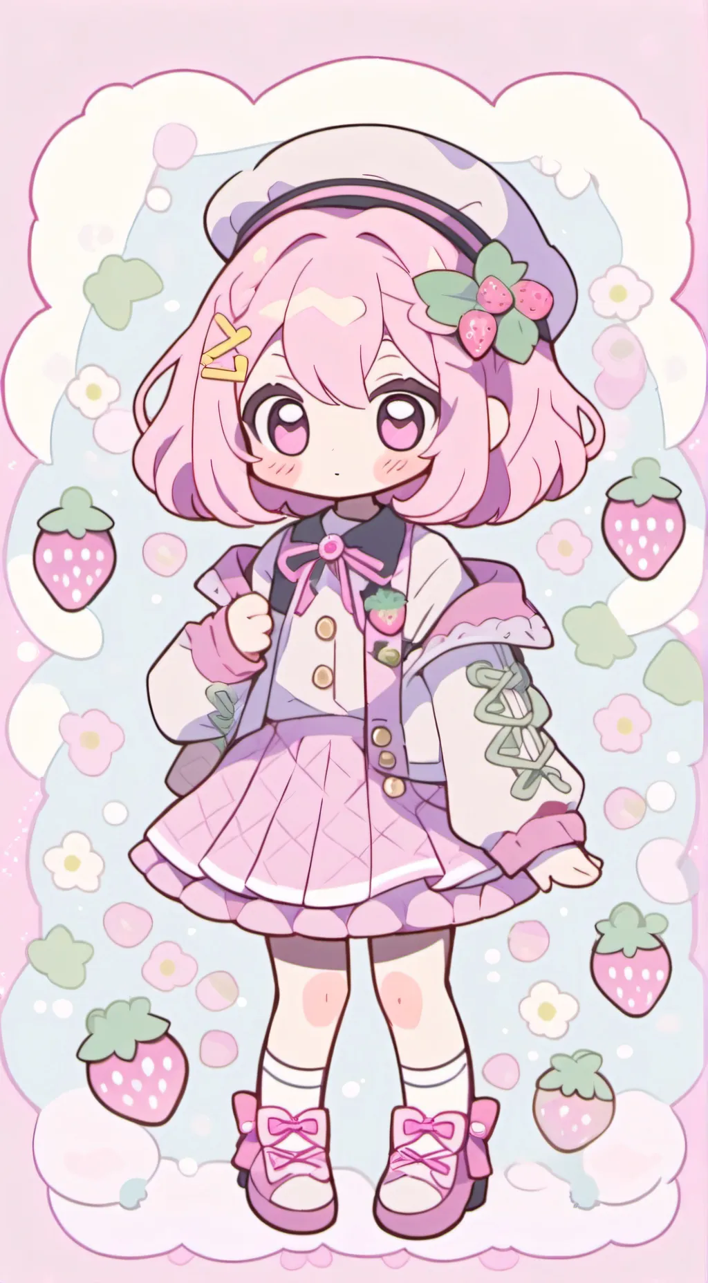 ai character: Tin4BloXD background