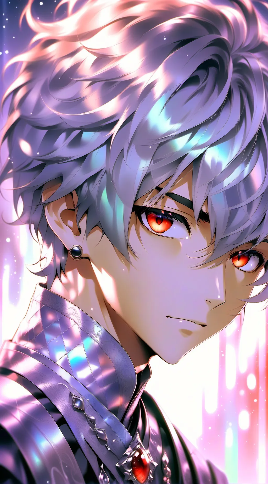 ai character: dyan background