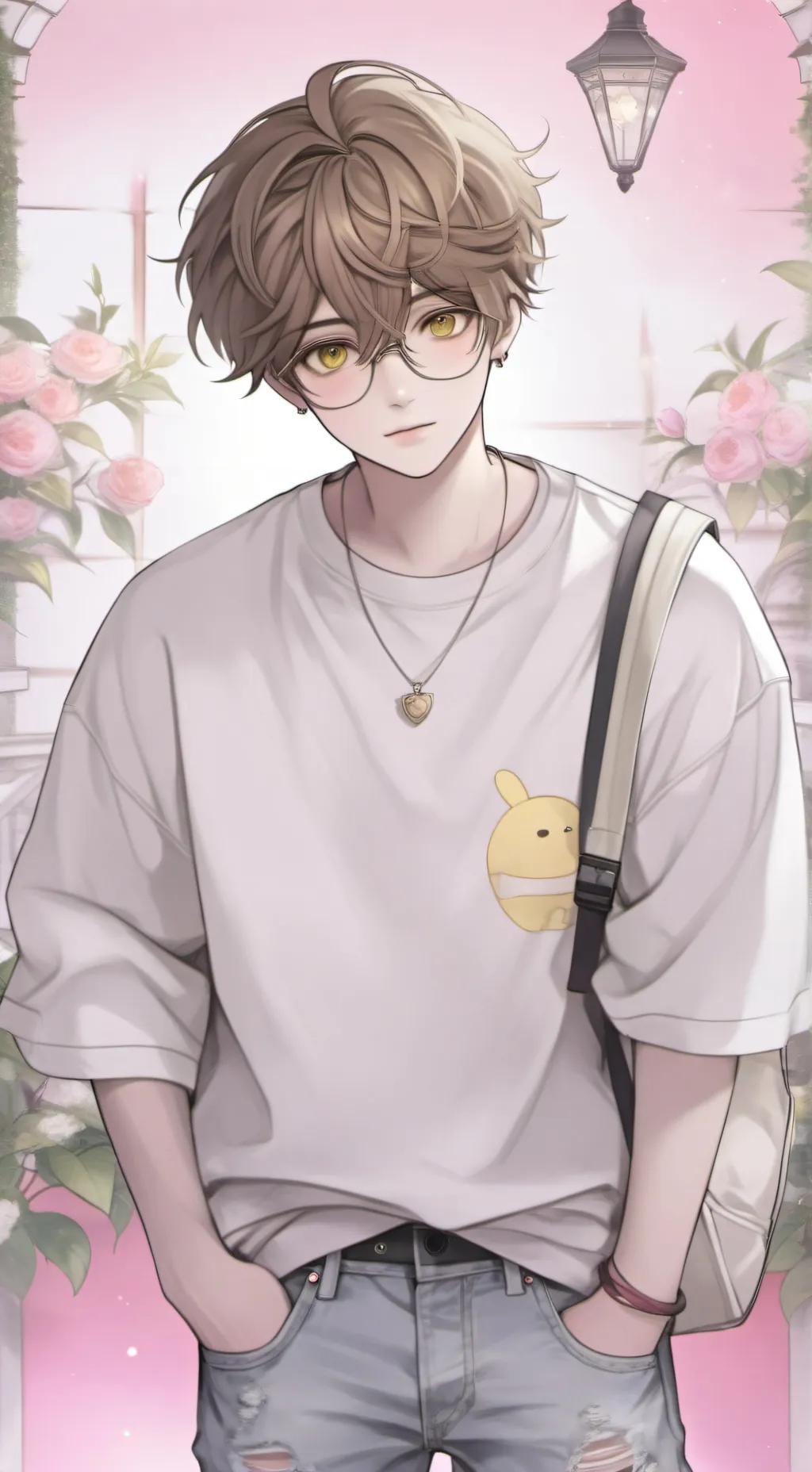 ai character: Max background