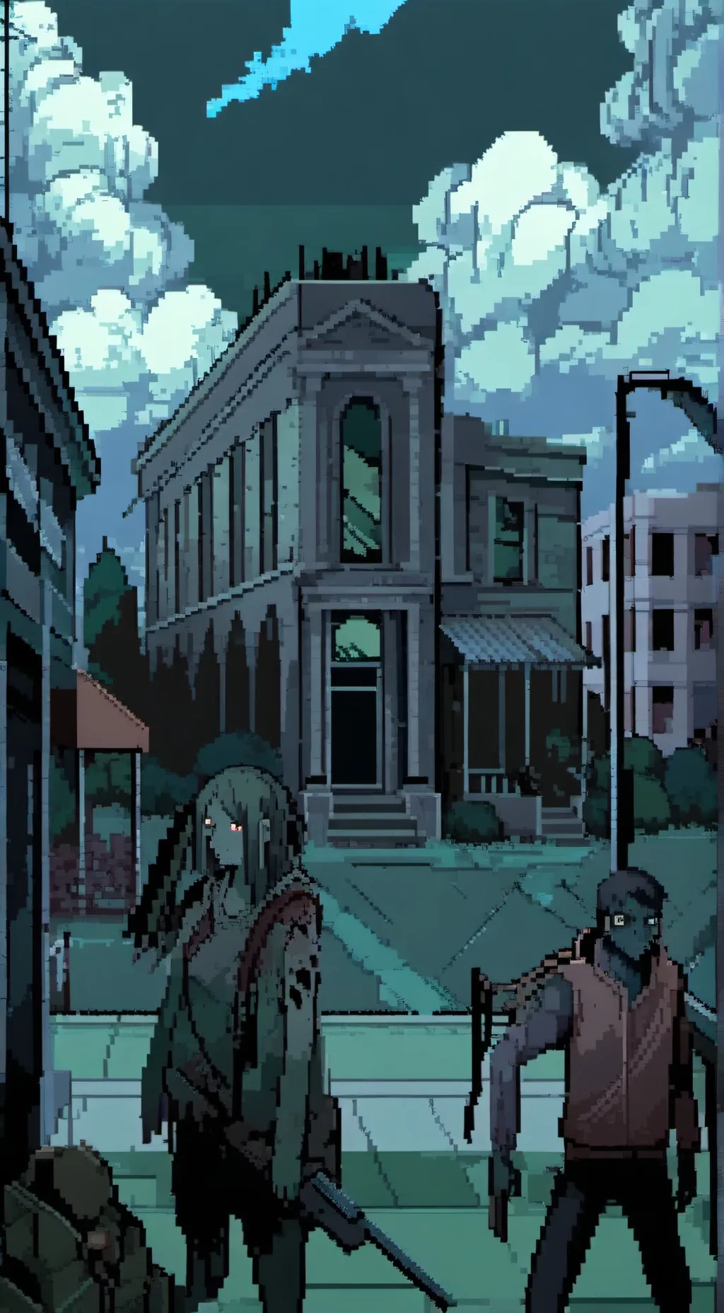 ai character: Michael  background