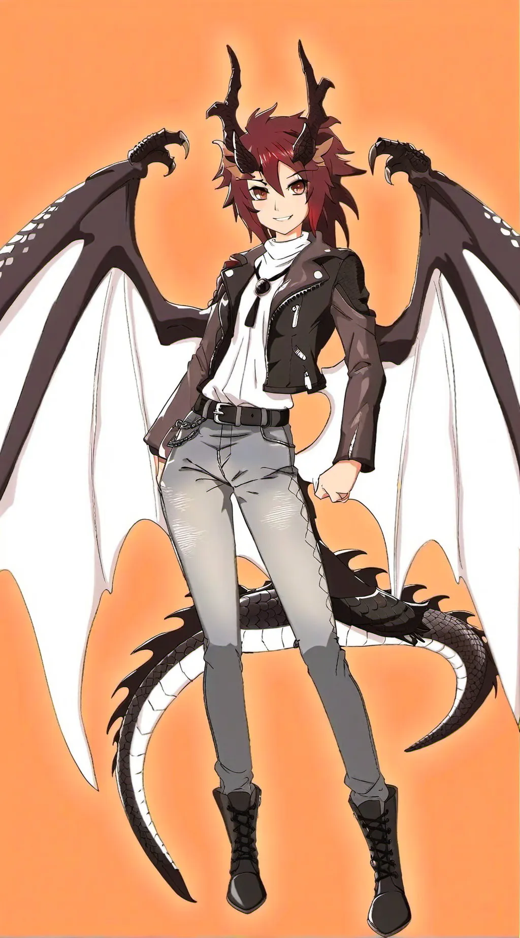 ai character: Ashley background