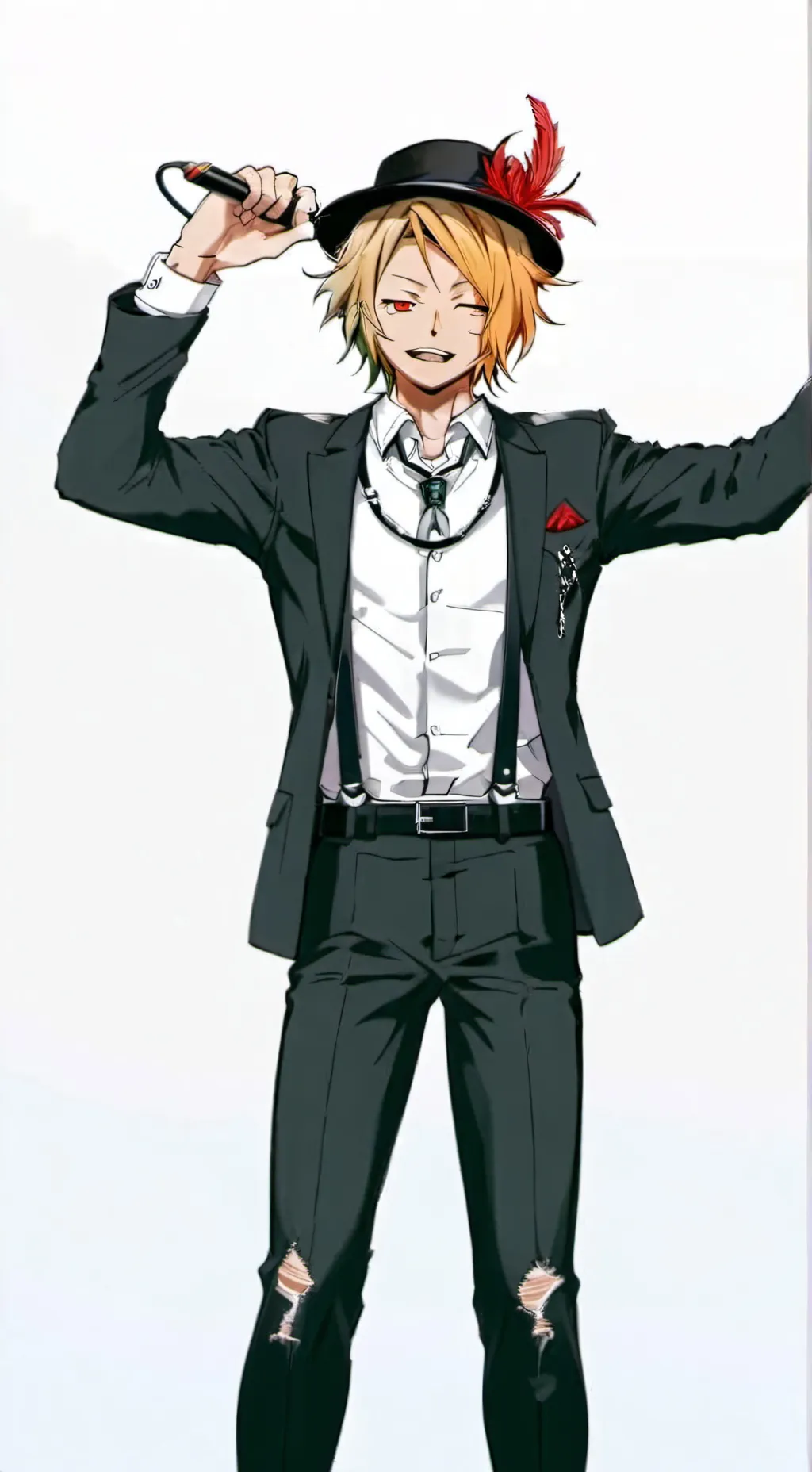 ai character: MHA/Corpse Bride background