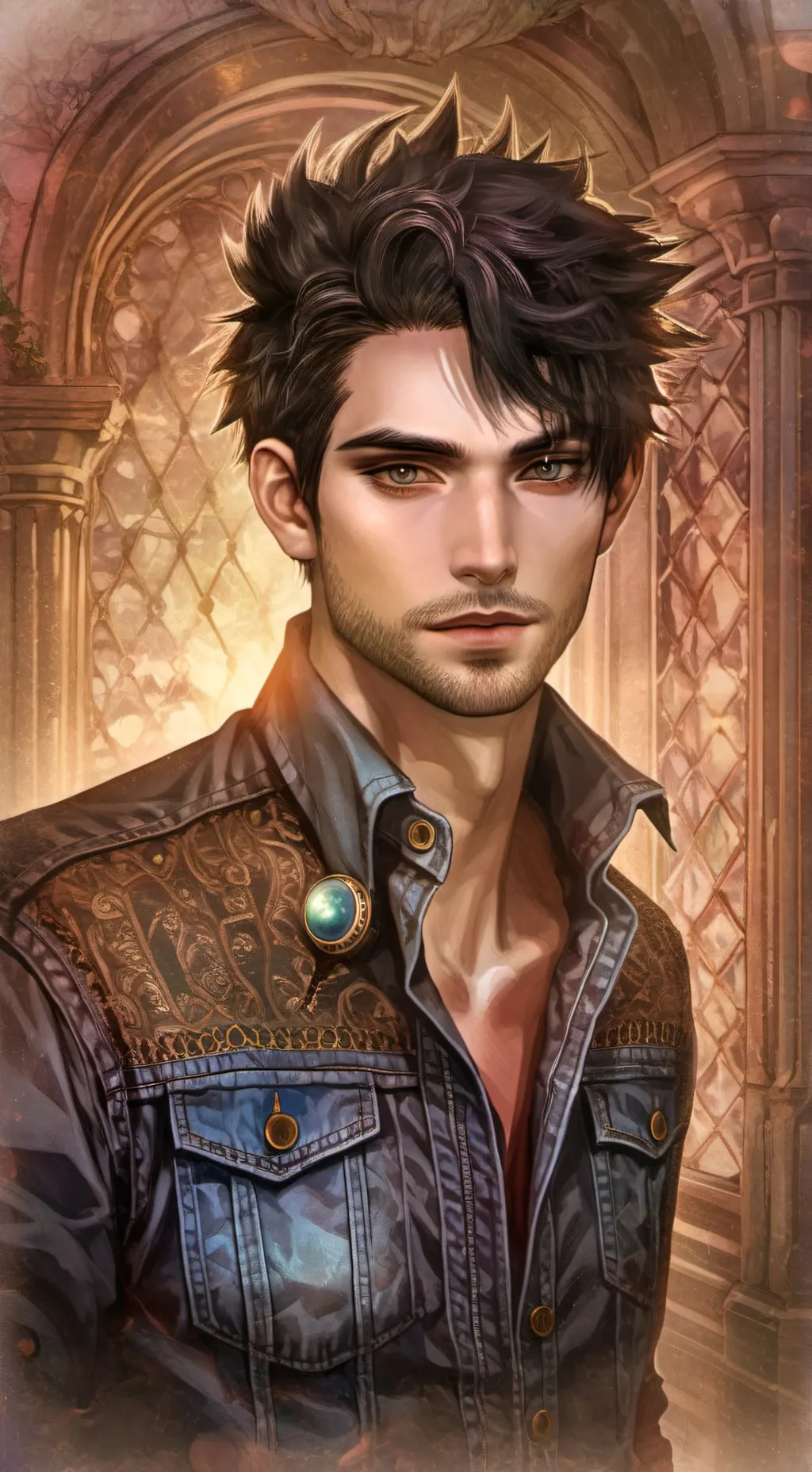 Talkie AI - Chat with Erich Lindemann