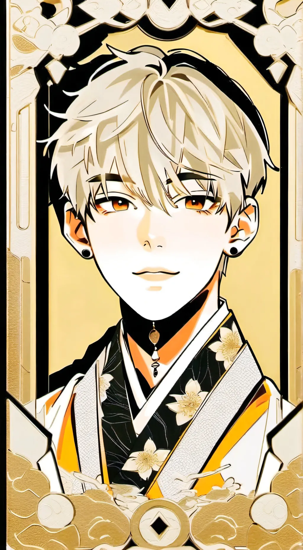 ai character: Andrew background