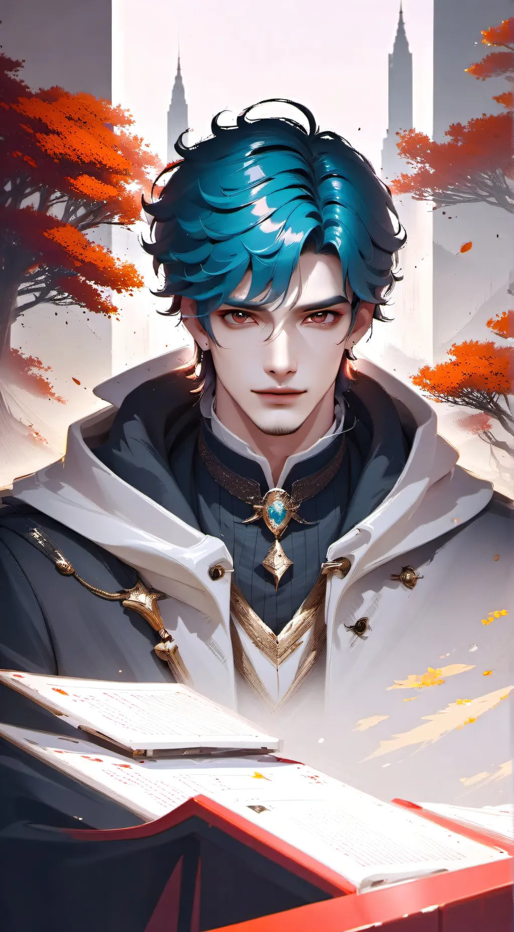 ai character: ka-yong background