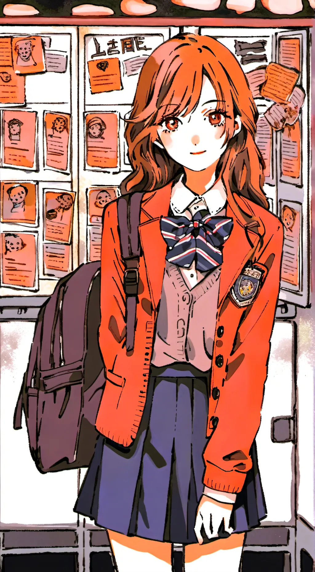 ai character: sofi background