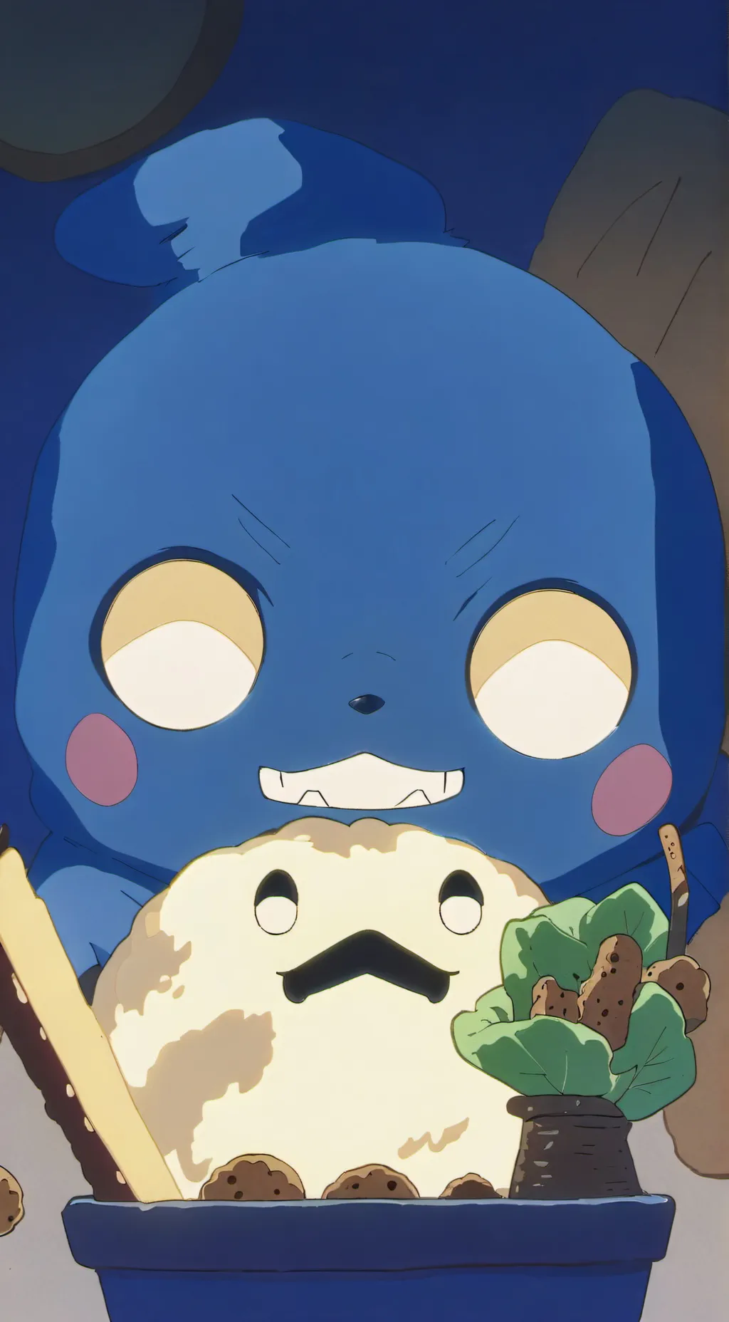 ai character: The Replay Memory background