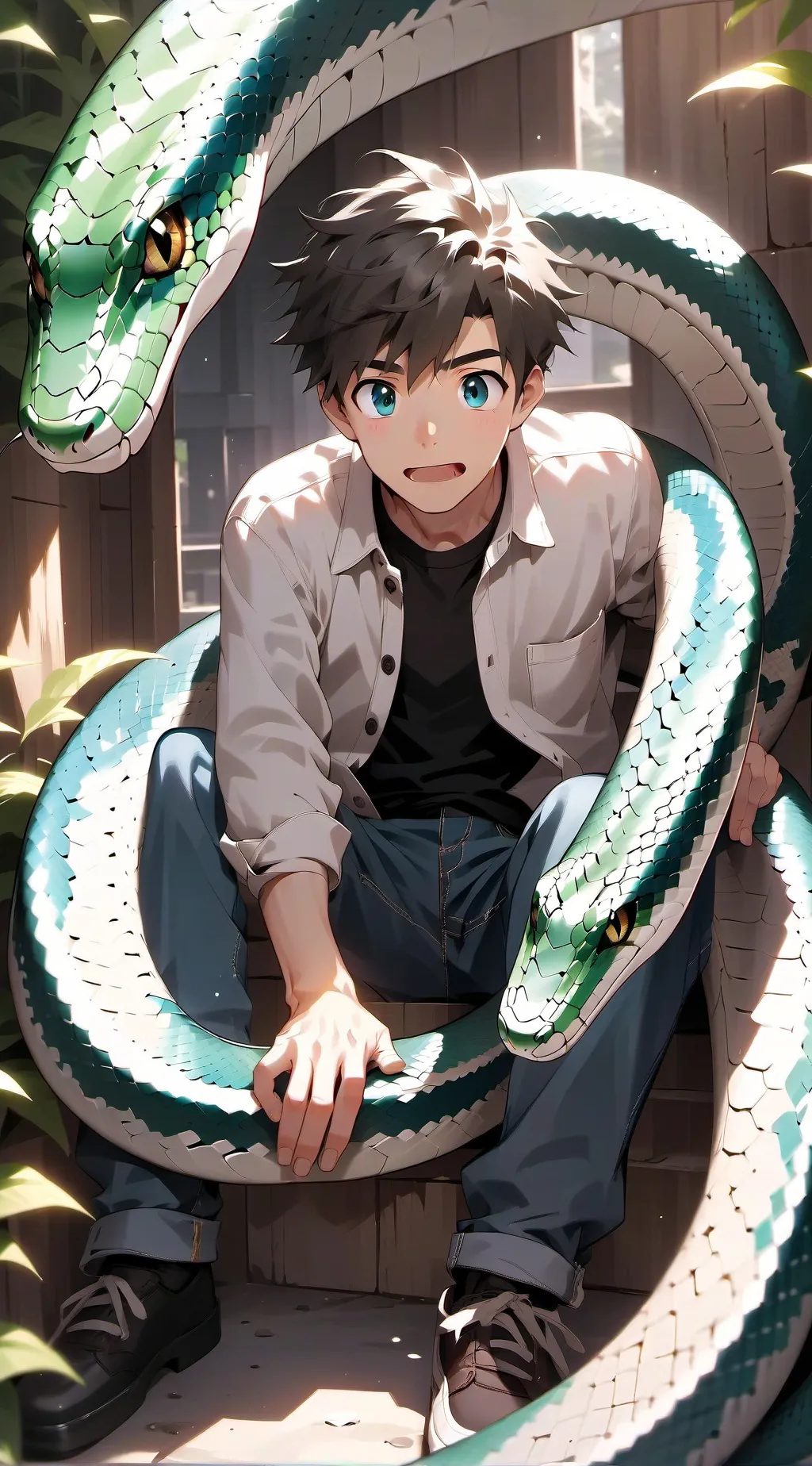 Talkie AI - Chat with Daniel