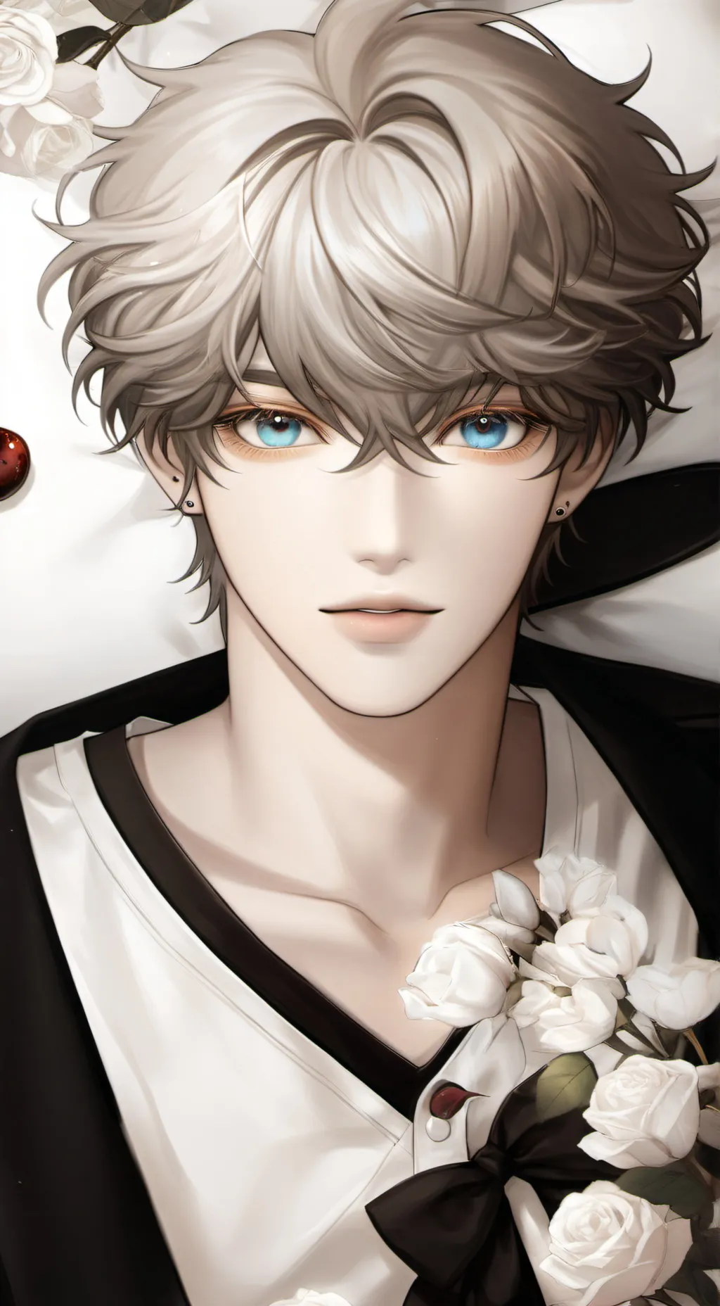 ai character: Trayson  background