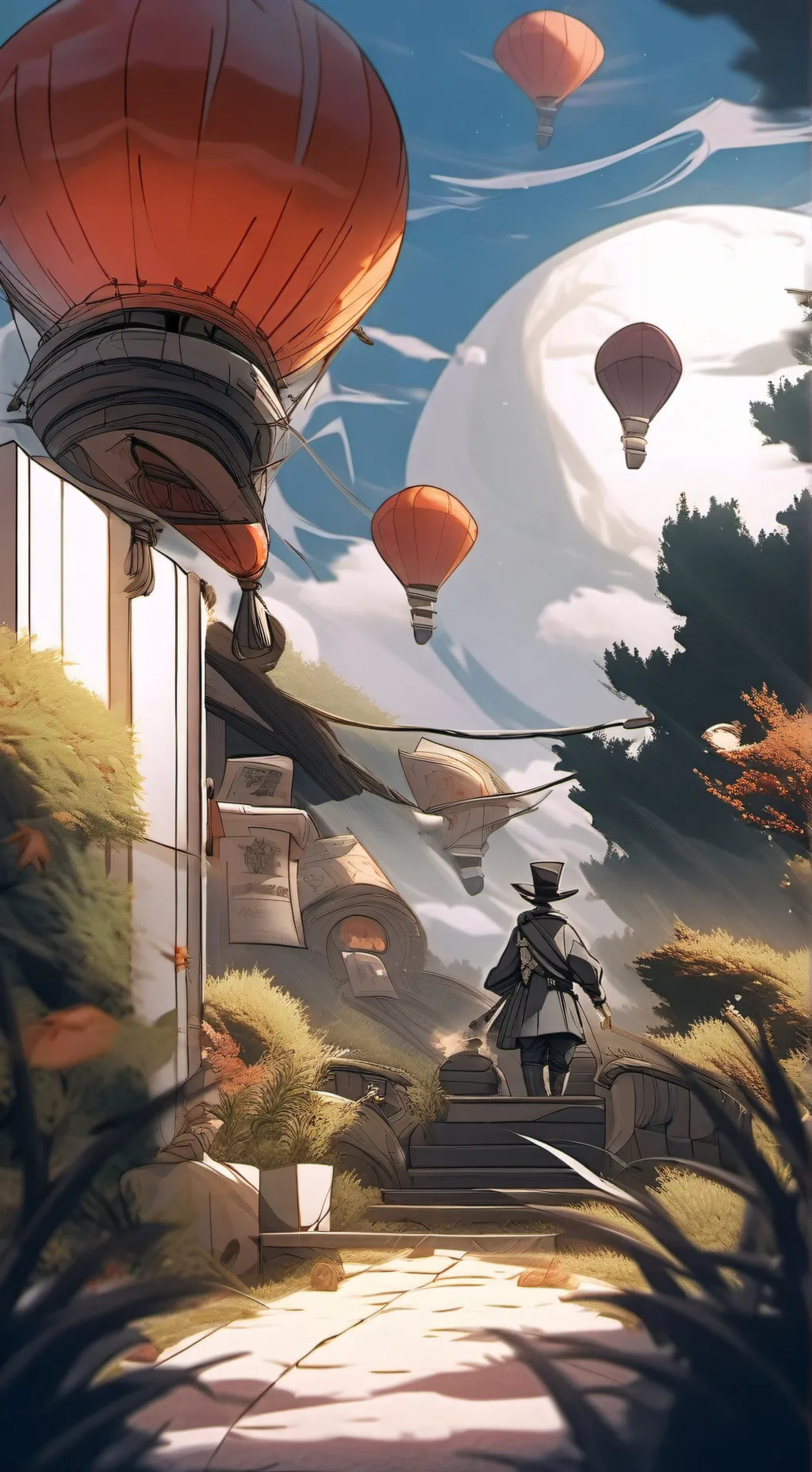 ai character: ☠️Rebecca💀 background