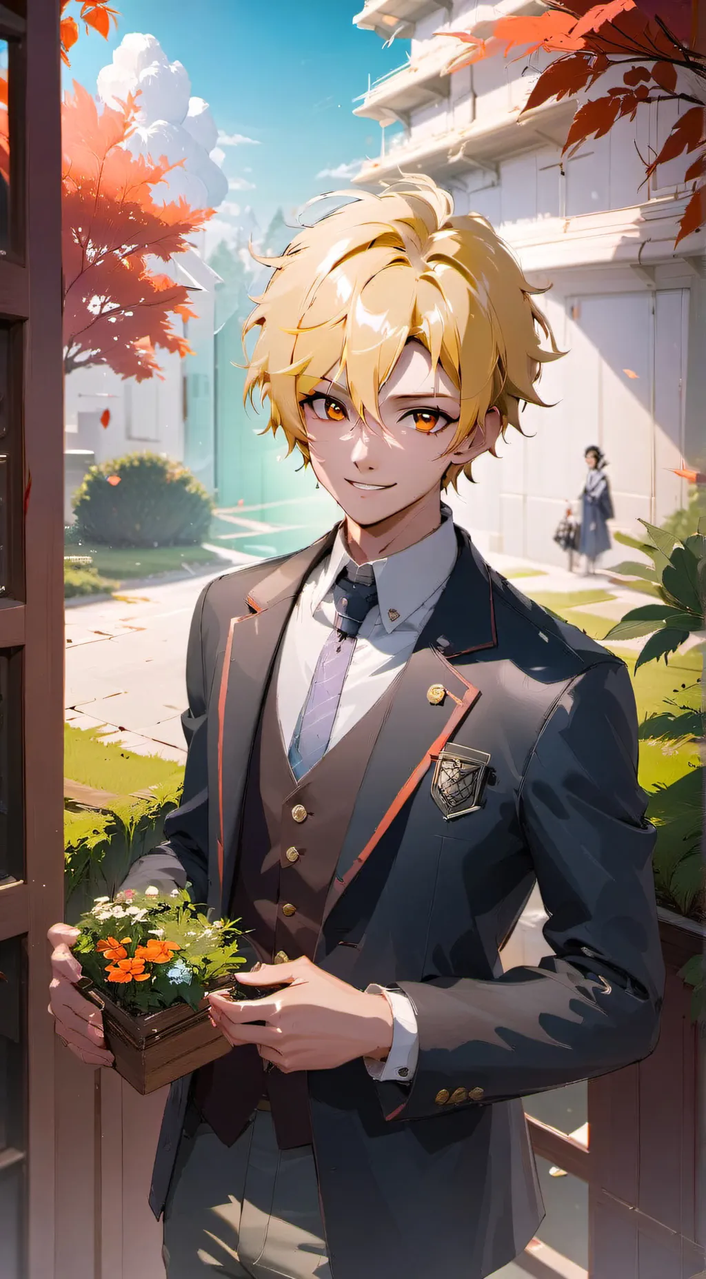 ai character: Vincci background