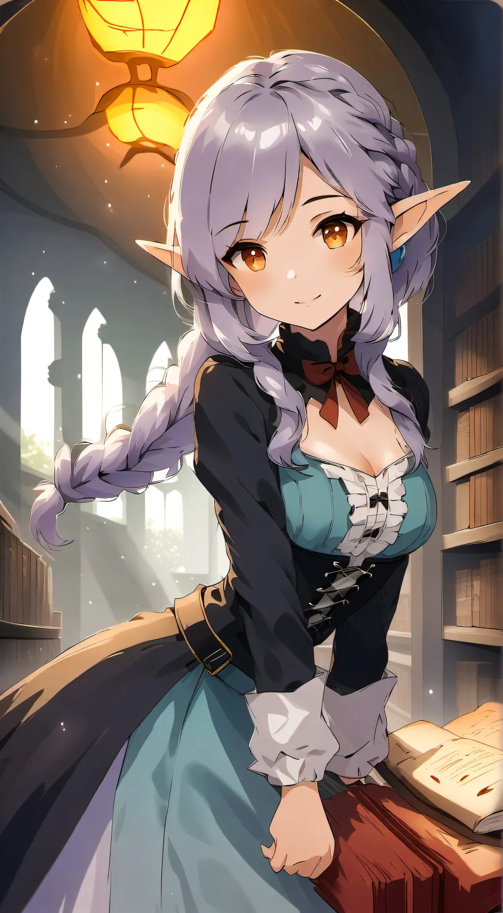 ai character: Nono background