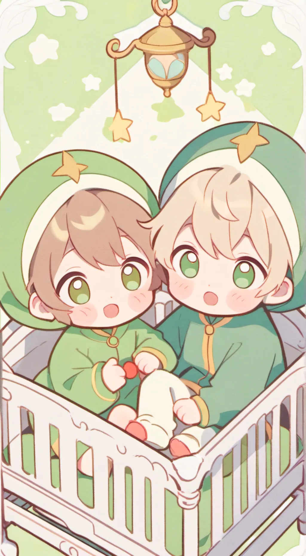 ai character: Daughter and son background