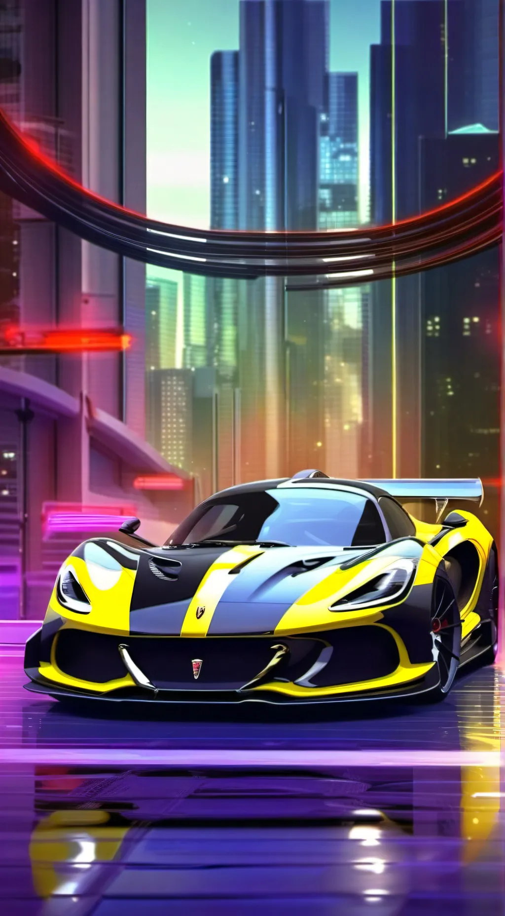 ai character: Venom f5  background