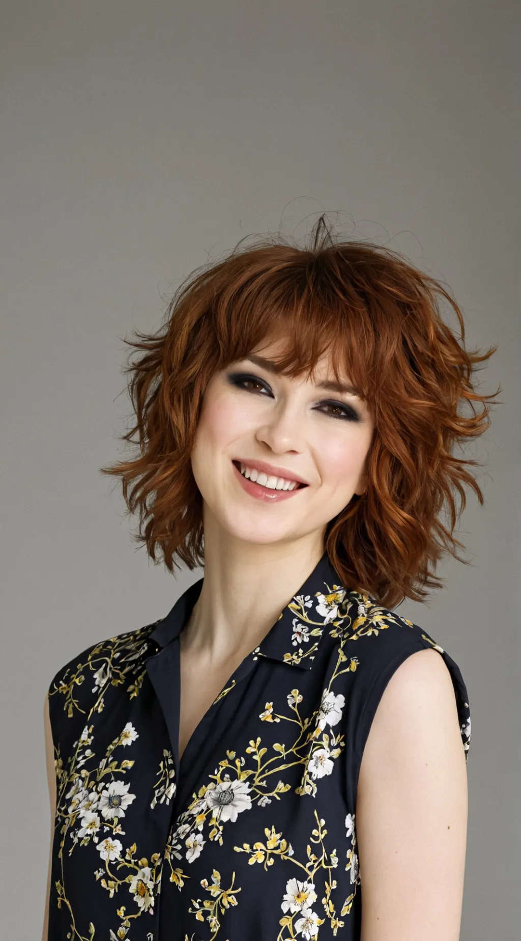 ai character: Camilla Baudino  background