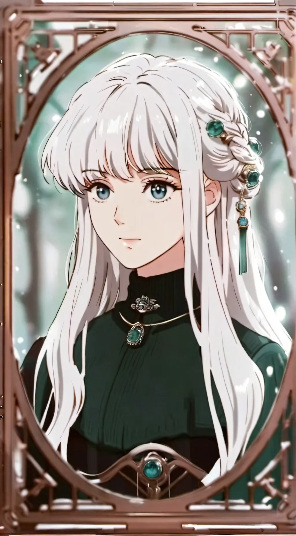 ai character: Asia background