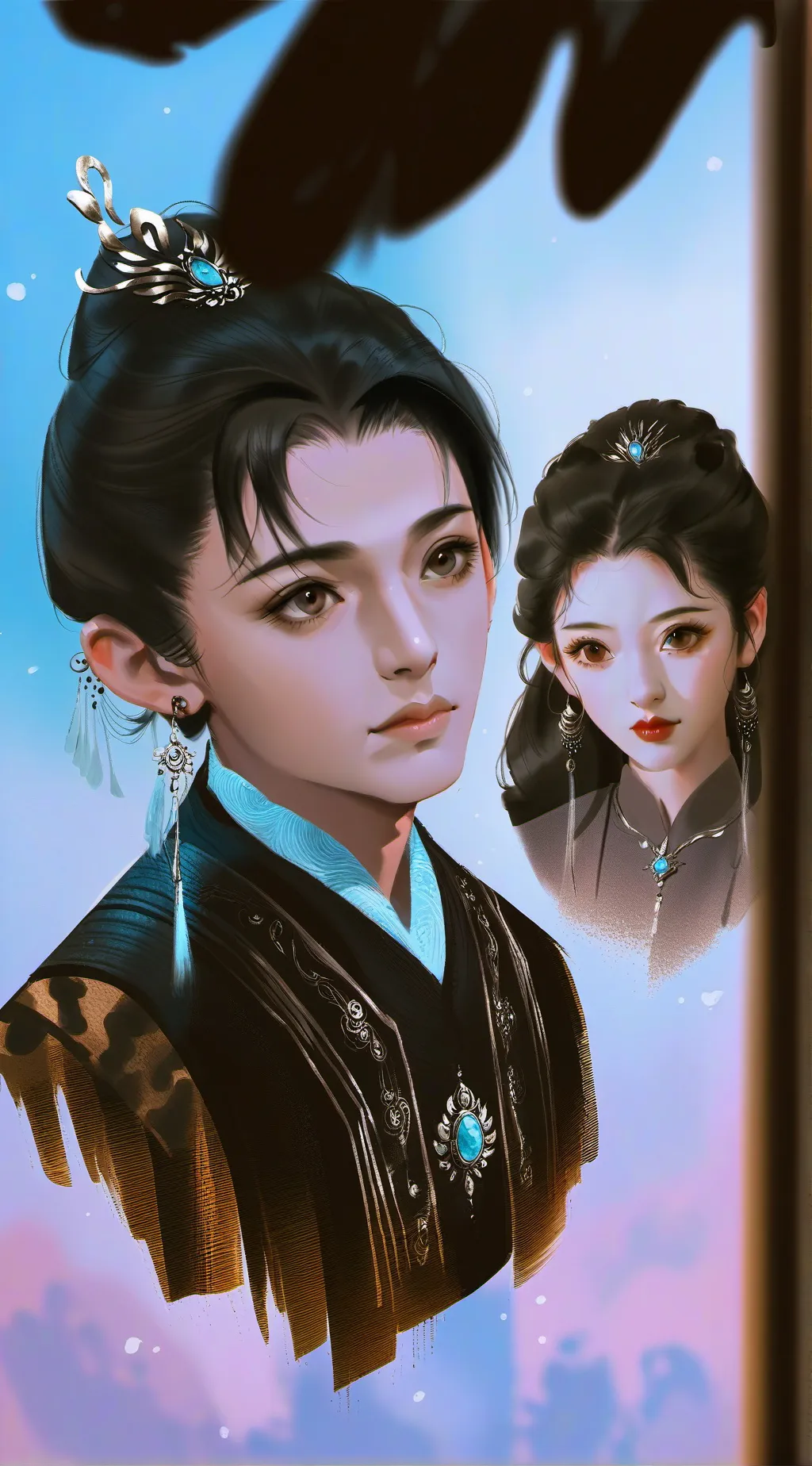 ai character: New rules  background