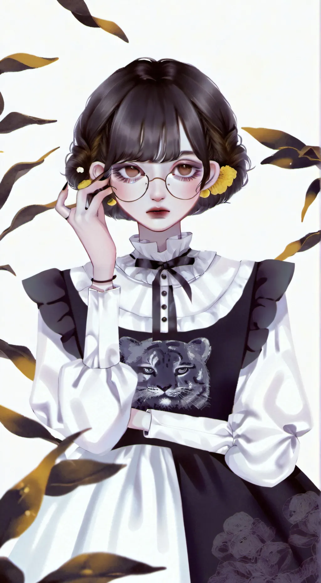 ai character: Things We HATE  background