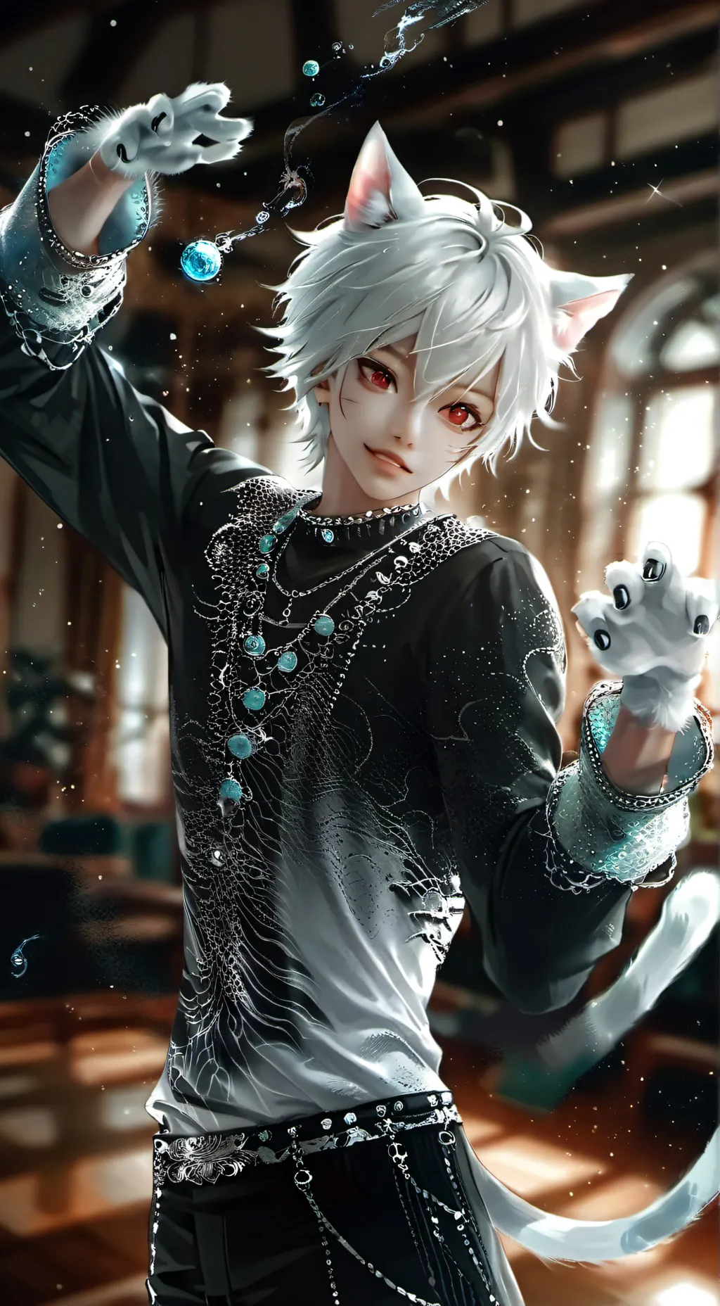 ai character: Ghostly Prowler background