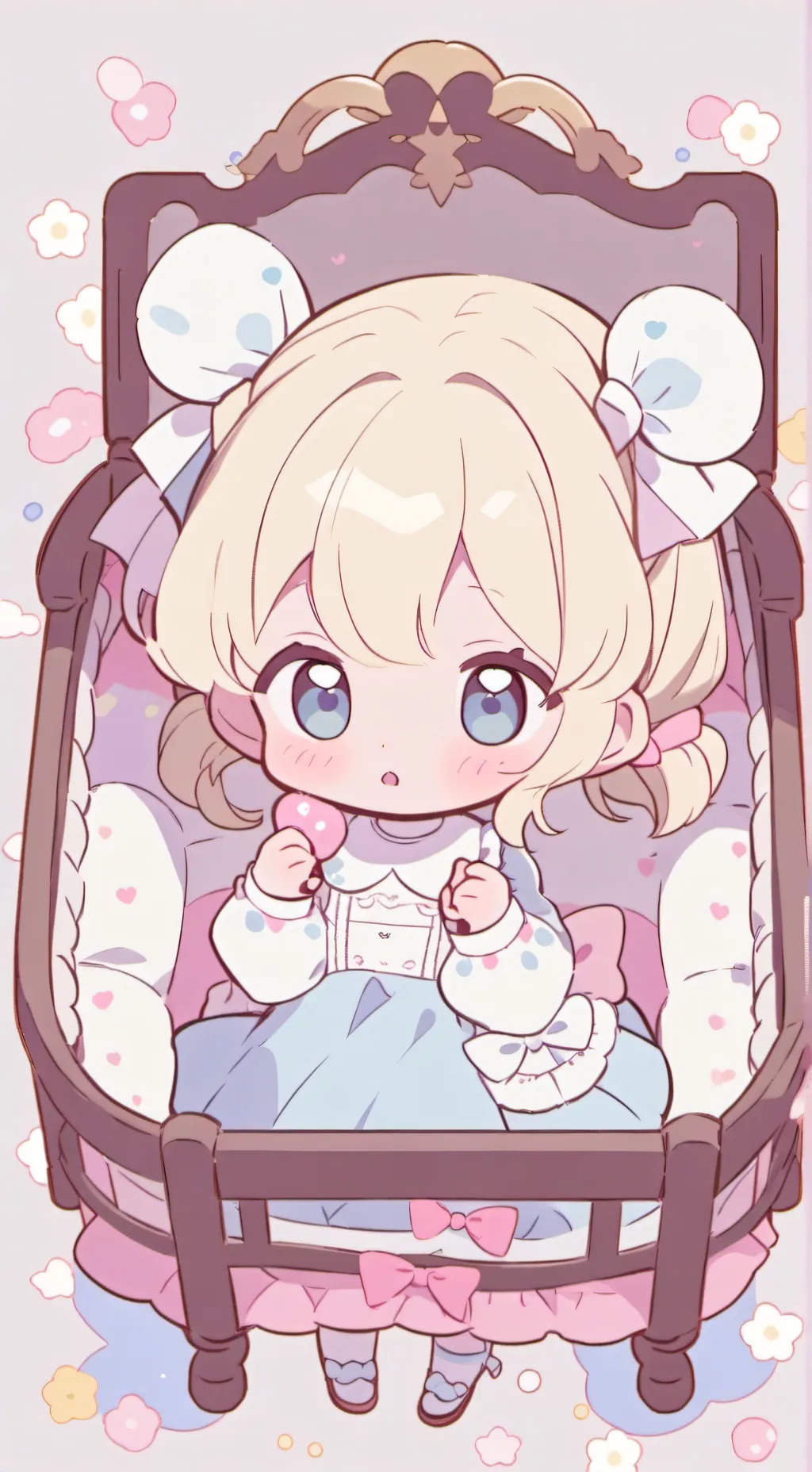 ai character: Baby  background