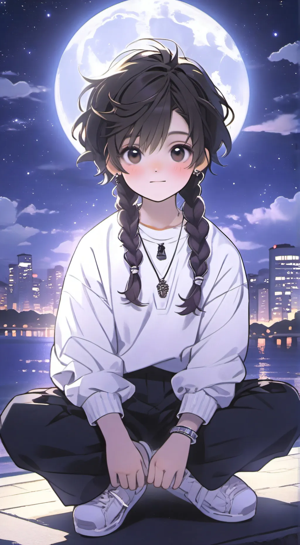 ai character: MHA background