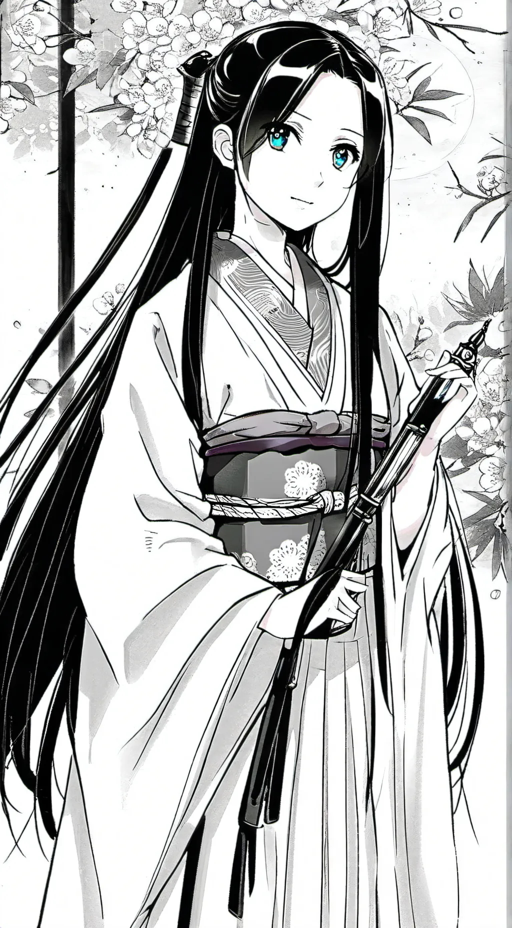 ai character: INOSUKE'S SISTER?! background