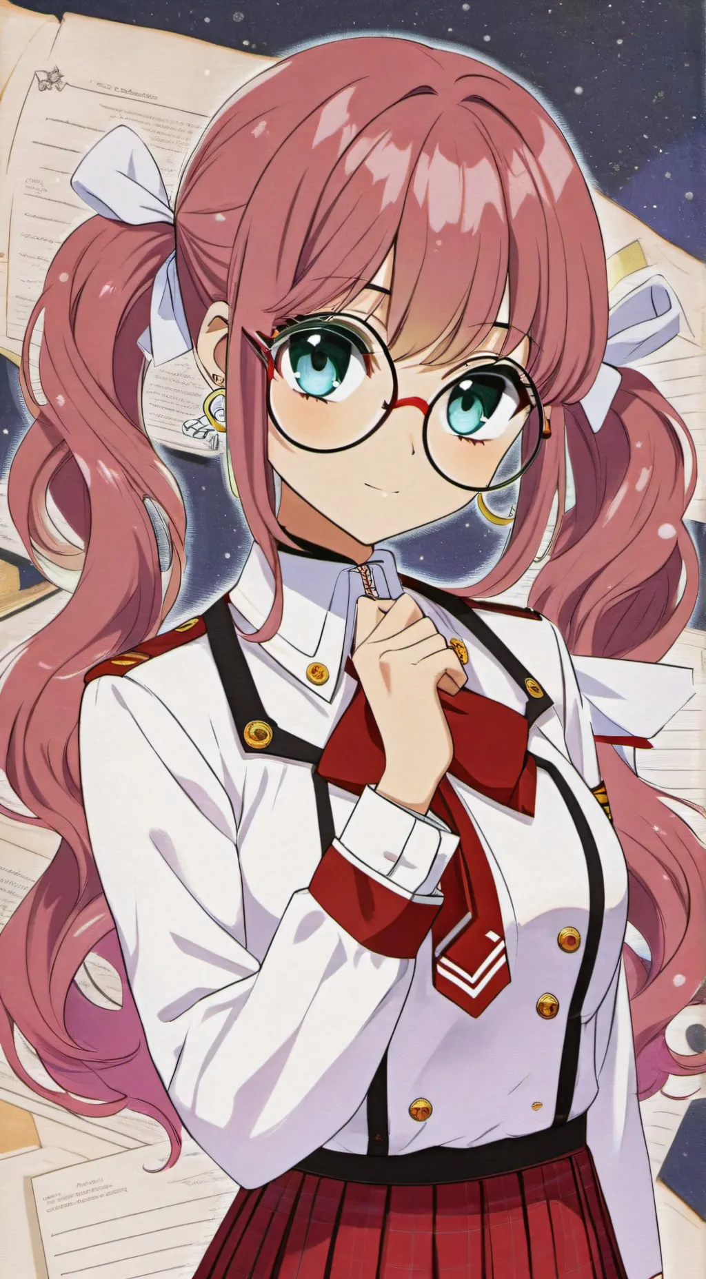 ai character: Shara background