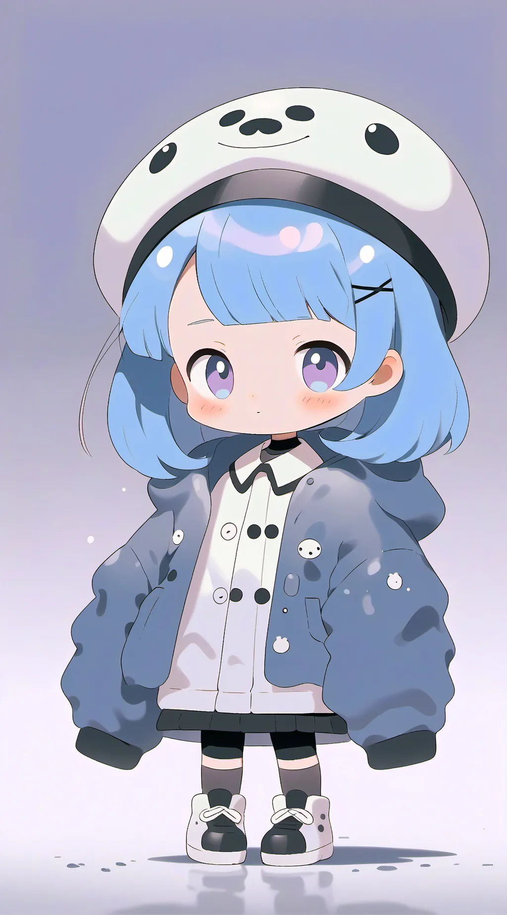 ai character: dw pick me background