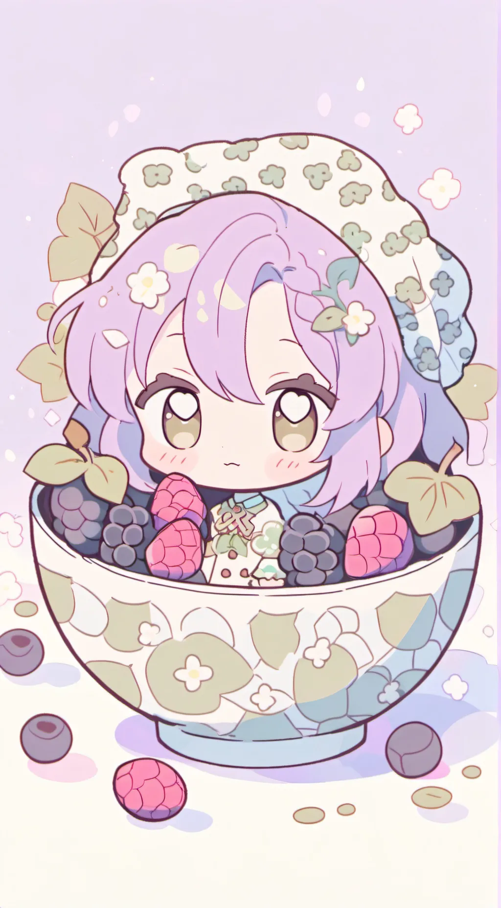 ai character: mha ninja background