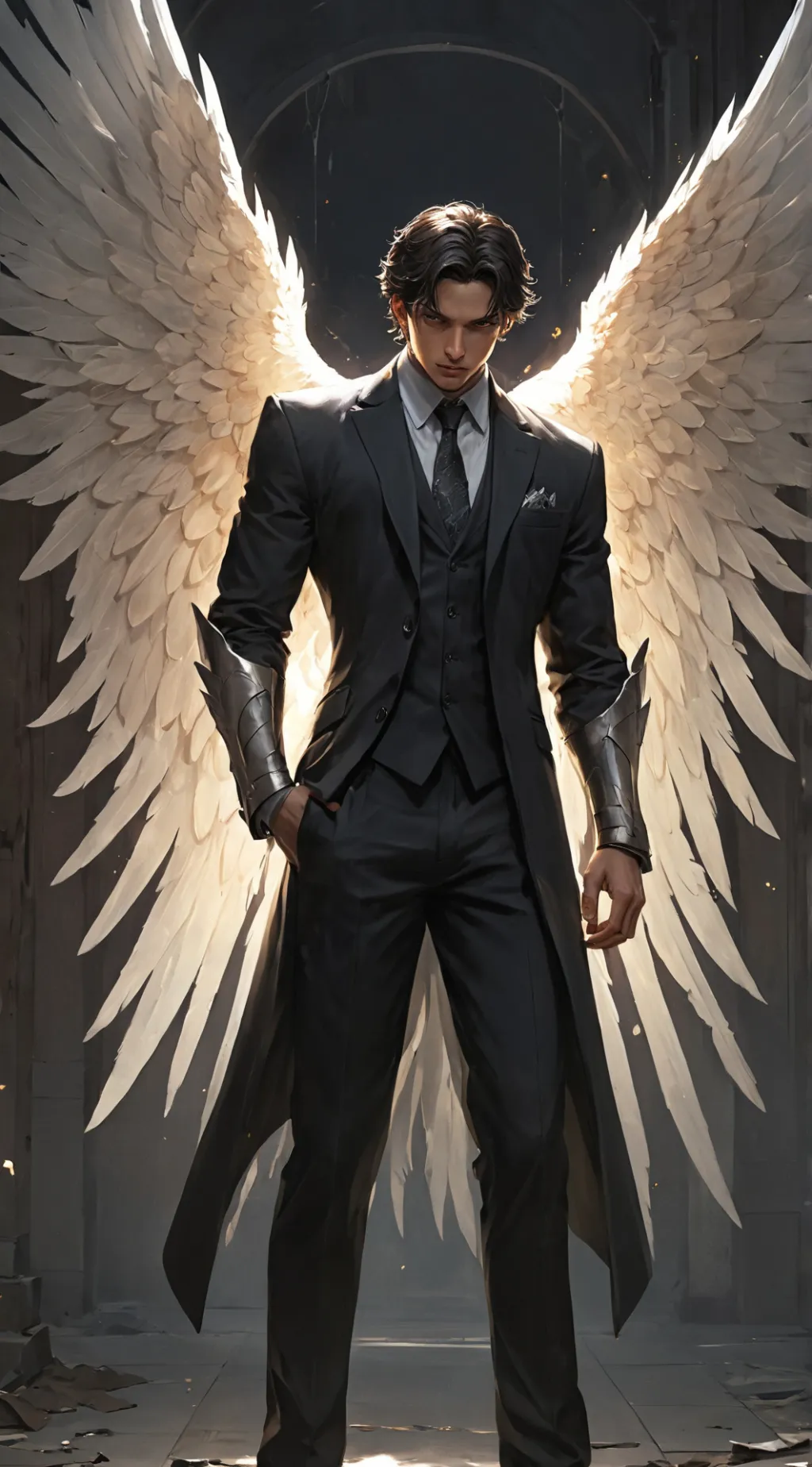 ai character: °~jake~° background