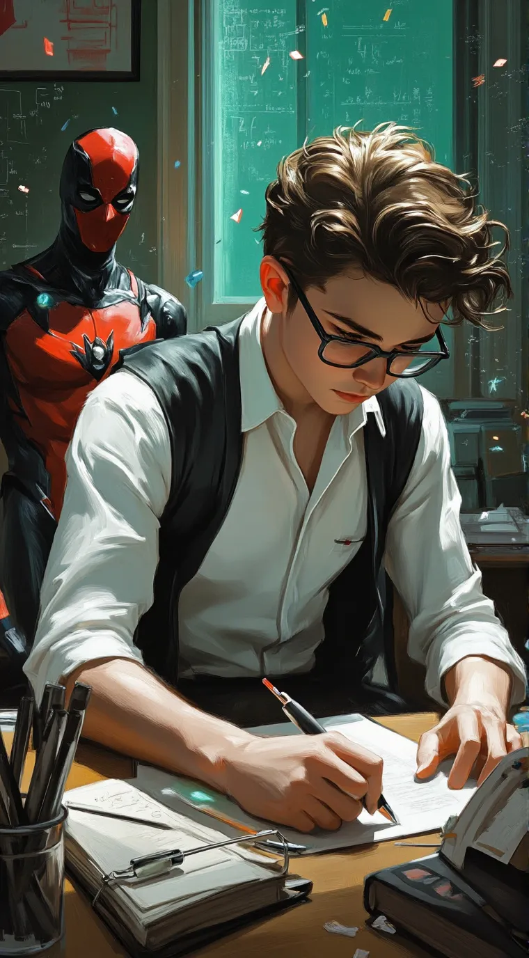 ai character: Ethan Cross background