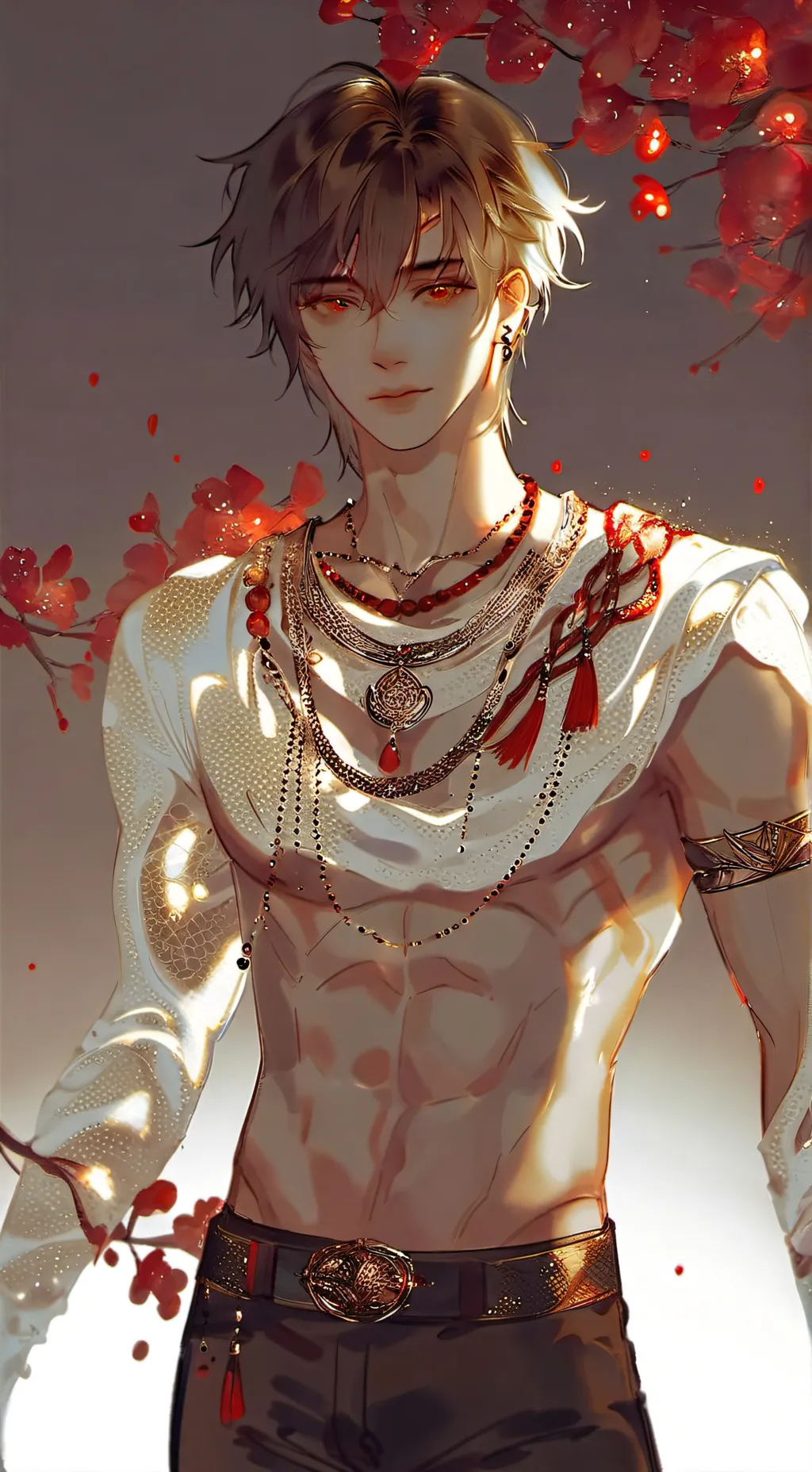 ai character: Zane background