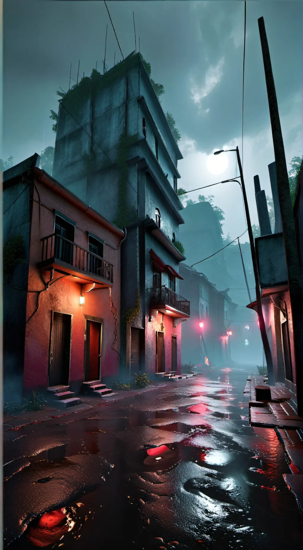 ai character: Kate caminos separ background