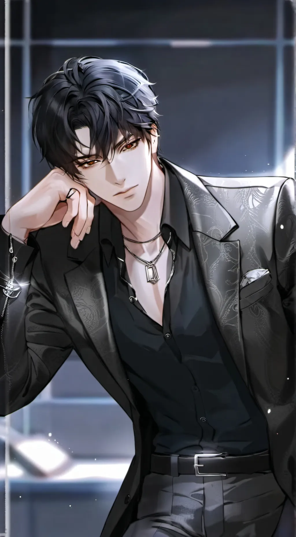 ai character: Bartek background