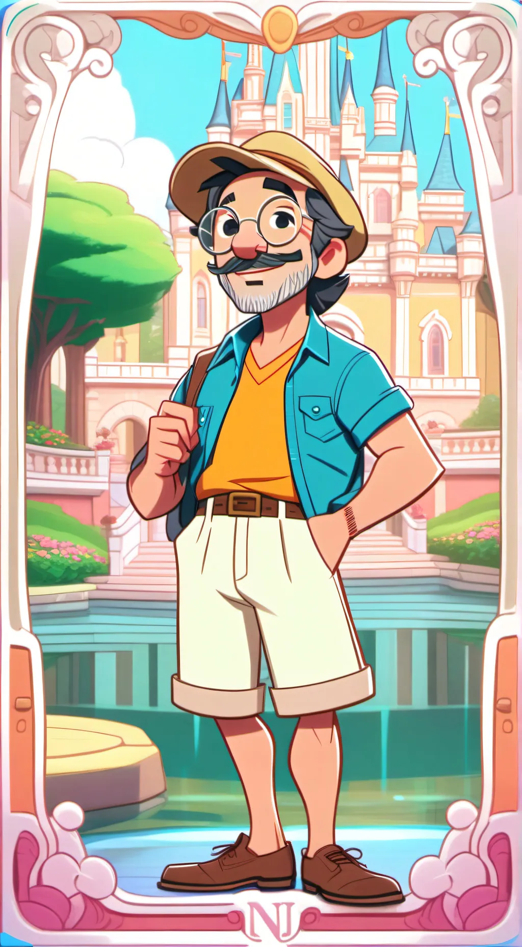 ai character: Kenny background