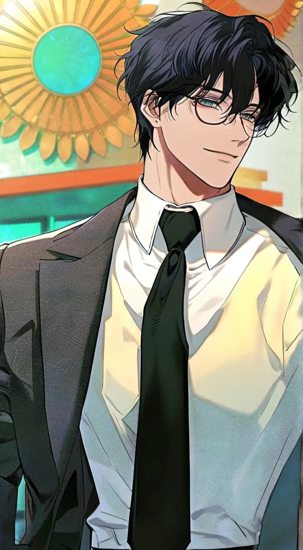 Talkie AI - Chat with Arthur Baltimore 