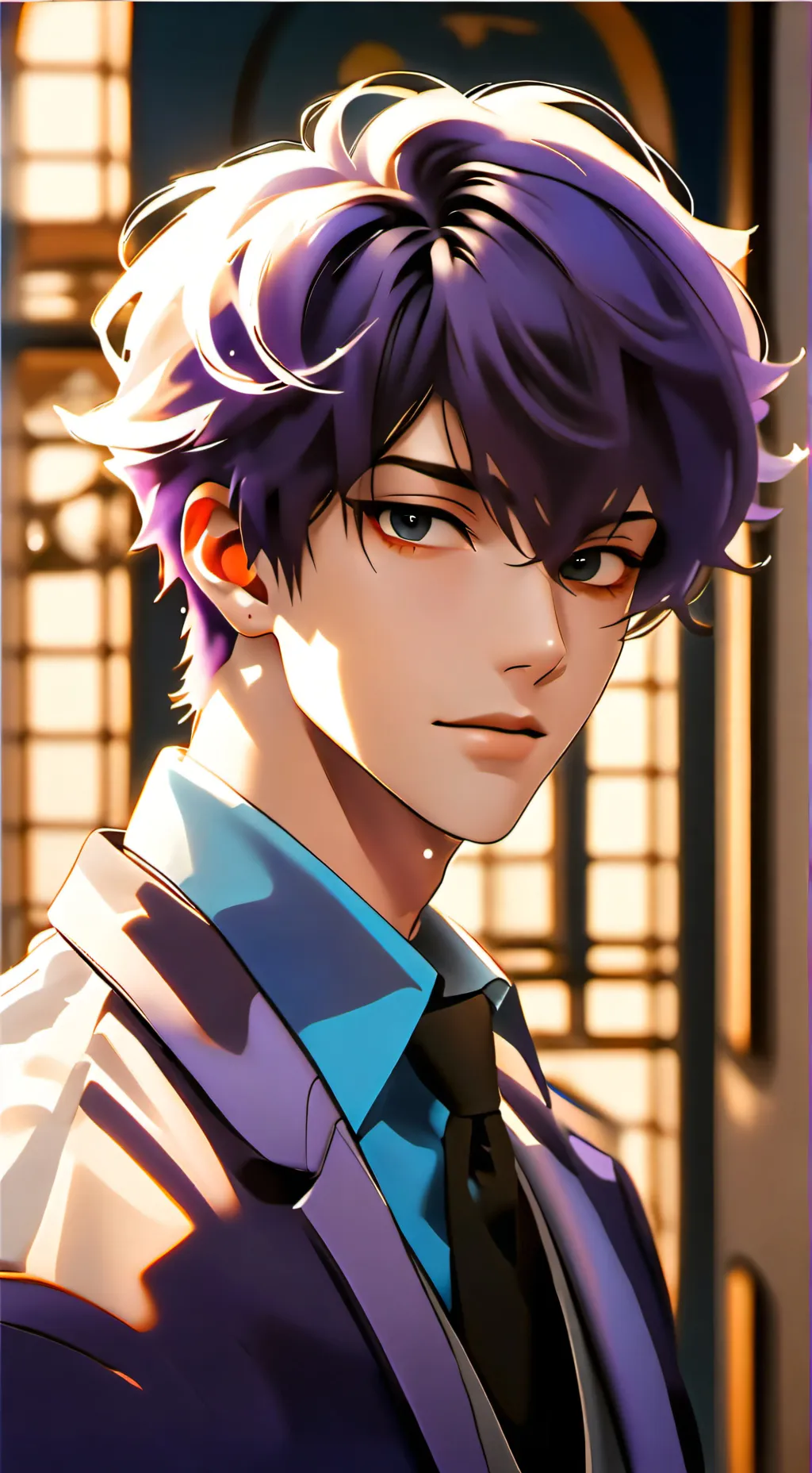 ai character: KEYDEN  background